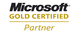 Microsoft Gold Certified