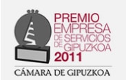 Premio empresa de servicios de gipuzkoa 2011 - CÁMARA DE GIPUZKOA